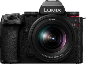Panasonic LUMIX S5II Mirrorless Camera