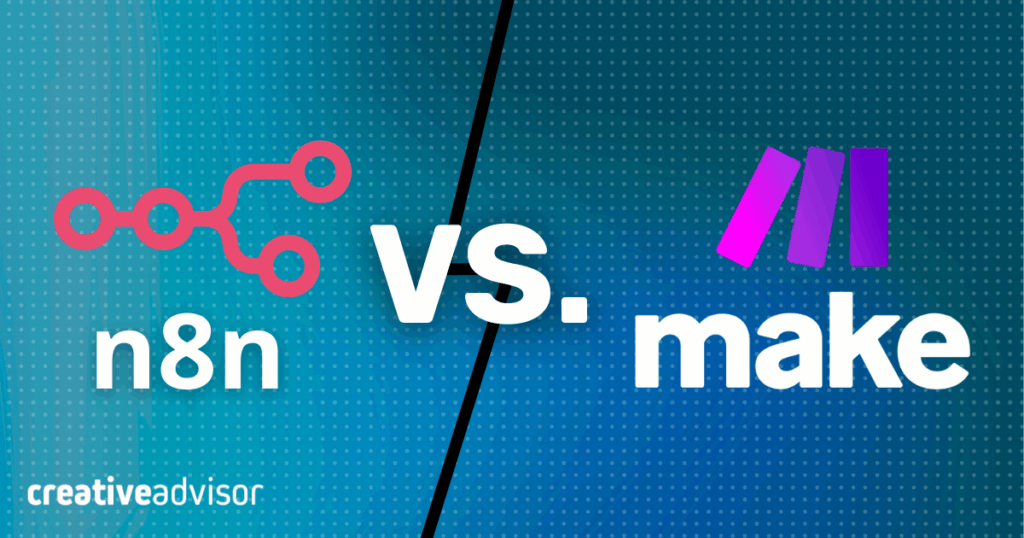 n8n vs make