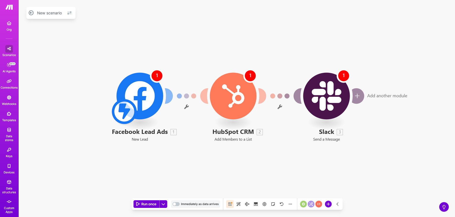 Make visual builder