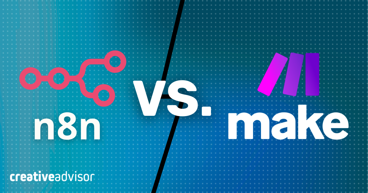 n8n vs make