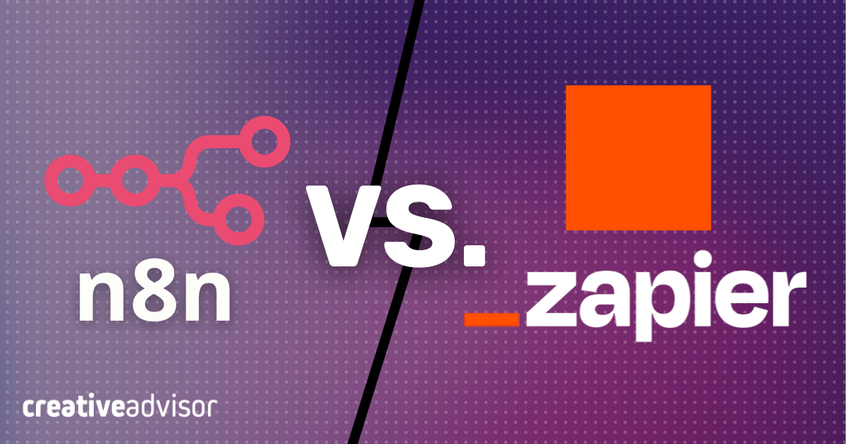 n8n versus zapier