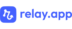 relay.app logo