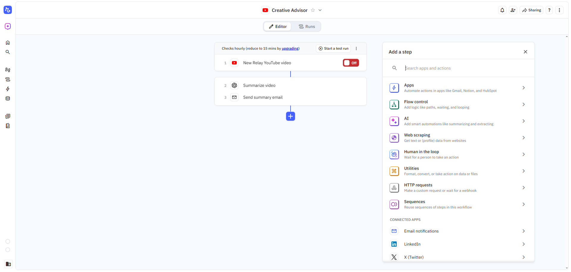 relay.app workflow